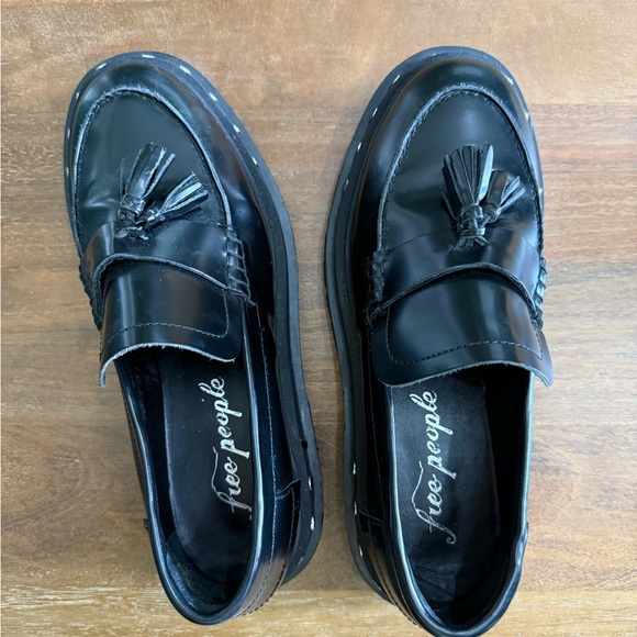 Free People Teagan Tassel Loafers - Picture 9 of 12